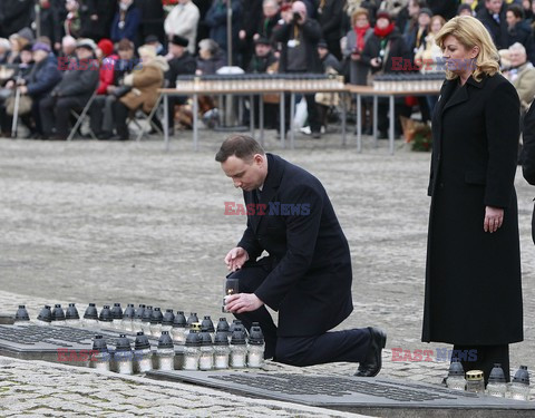 71. Rocznica wyzwolenia Obozu koncentracyjnego Auschwitz Birkenau