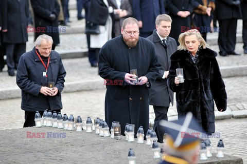 71. Rocznica wyzwolenia Obozu koncentracyjnego Auschwitz Birkenau