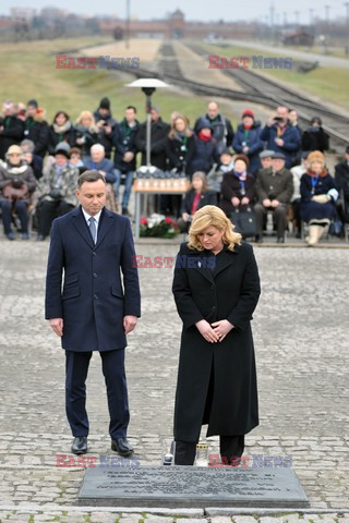 71. Rocznica wyzwolenia Obozu koncentracyjnego Auschwitz Birkenau