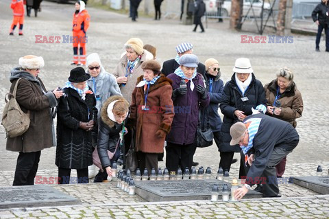 71. Rocznica wyzwolenia Obozu koncentracyjnego Auschwitz Birkenau