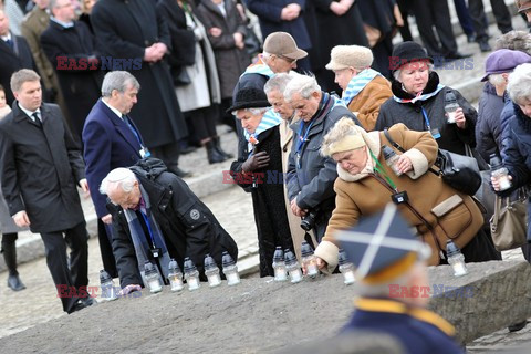 71. Rocznica wyzwolenia Obozu koncentracyjnego Auschwitz Birkenau