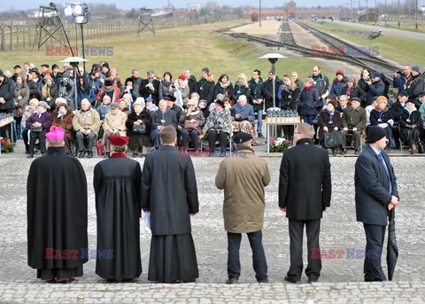 71. Rocznica wyzwolenia Obozu koncentracyjnego Auschwitz Birkenau