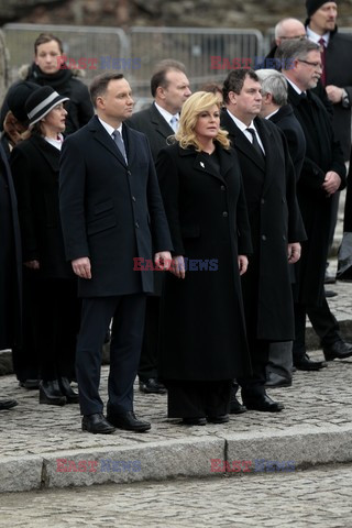 71. Rocznica wyzwolenia Obozu koncentracyjnego Auschwitz Birkenau