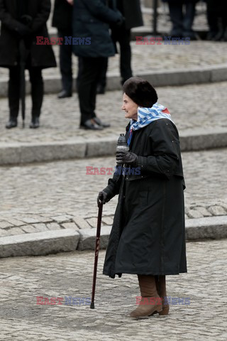 71. Rocznica wyzwolenia Obozu koncentracyjnego Auschwitz Birkenau