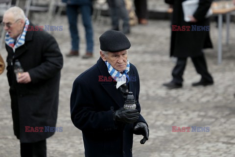 71. Rocznica wyzwolenia Obozu koncentracyjnego Auschwitz Birkenau