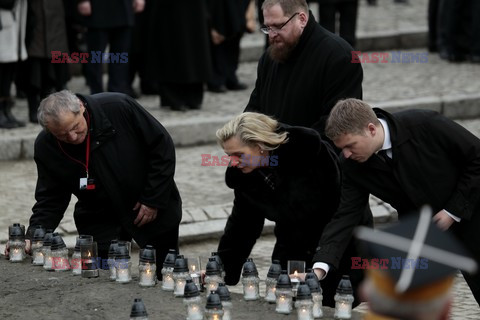 71. Rocznica wyzwolenia Obozu koncentracyjnego Auschwitz Birkenau