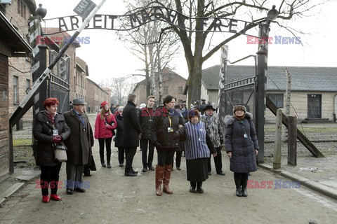 71. Rocznica wyzwolenia Obozu koncentracyjnego Auschwitz Birkenau