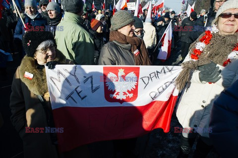 Manifestacje KOD