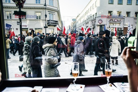 Manifestacje KOD