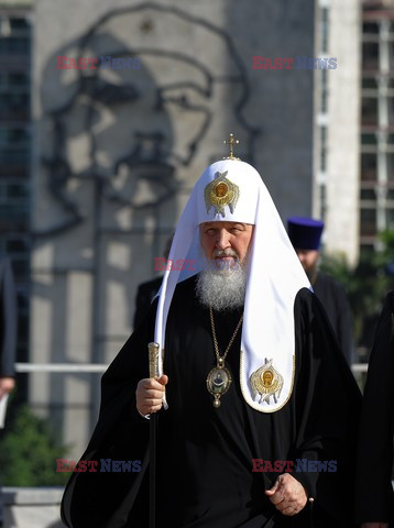 Historyczne spotkanie papieża Franciszka z Patriarchą Cyrylem