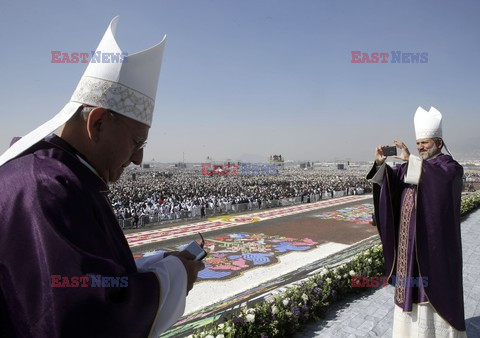 Pielgrzymka papieża Franciszka do Meksyku 