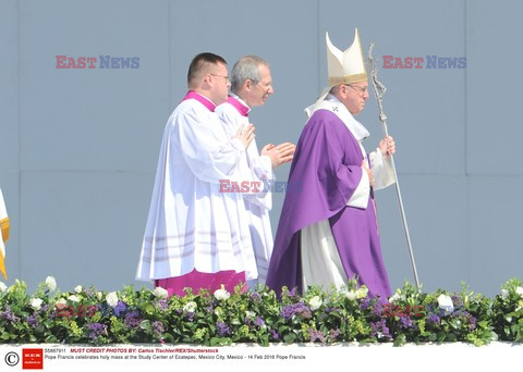 Pielgrzymka papieża Franciszka do Meksyku 