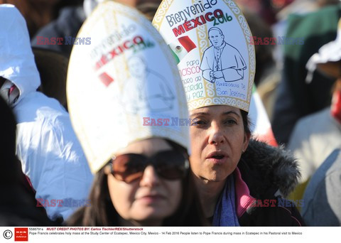 Pielgrzymka papieża Franciszka do Meksyku 