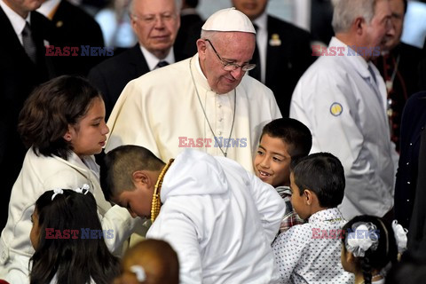 Pielgrzymka papieża Franciszka do Meksyku 