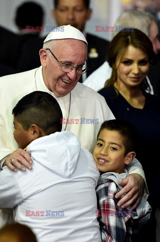 Pielgrzymka papieża Franciszka do Meksyku 