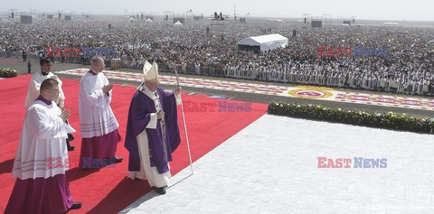 Pielgrzymka papieża Franciszka do Meksyku 