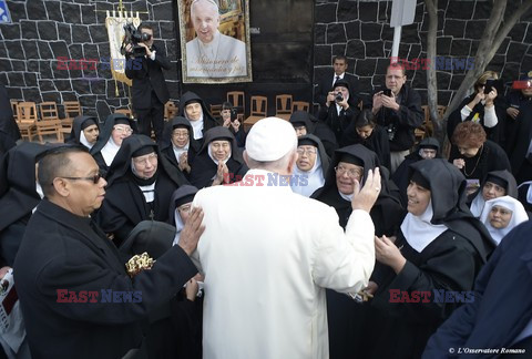 Pielgrzymka papieża Franciszka do Meksyku 