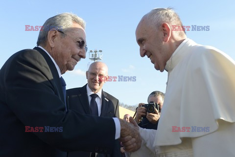 Historyczne spotkanie papieża Franciszka z Patriarchą Cyrylem