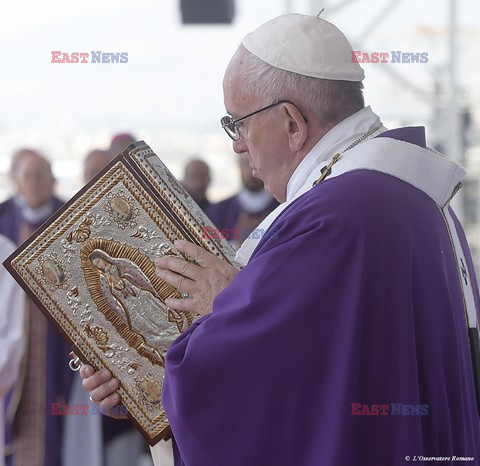 Pielgrzymka papieża Franciszka do Meksyku 