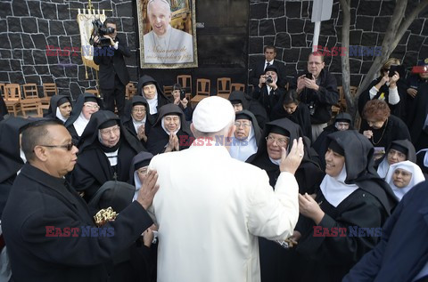 Pielgrzymka papieża Franciszka do Meksyku 