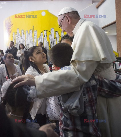 Pielgrzymka papieża Franciszka do Meksyku 