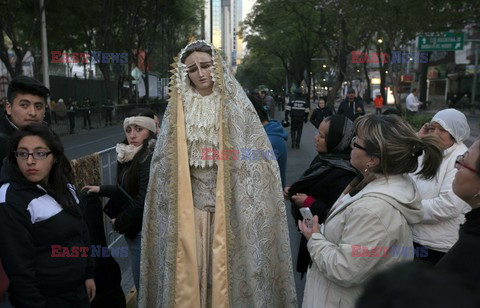 Pielgrzymka papieża Franciszka do Meksyku 