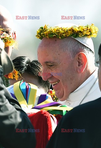 Pielgrzymka papieża Franciszka do Meksyku 