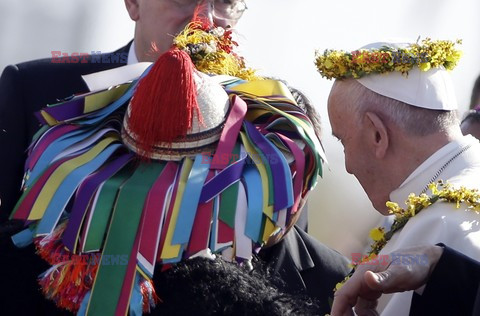 Pielgrzymka papieża Franciszka do Meksyku 