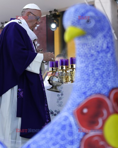 Pielgrzymka papieża Franciszka do Meksyku 