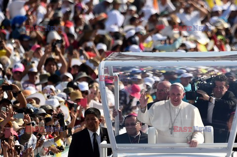 Pielgrzymka papieża Franciszka do Meksyku 