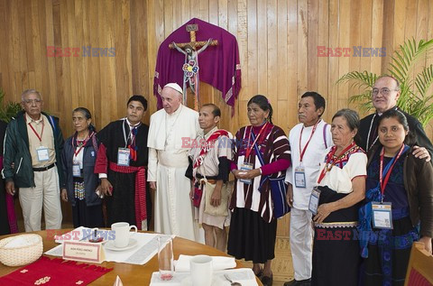 Pielgrzymka papieża Franciszka do Meksyku 