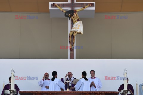 Pielgrzymka papieża Franciszka do Meksyku 