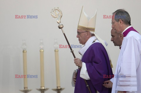 Pielgrzymka papieża Franciszka do Meksyku 