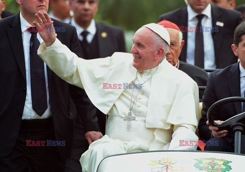 Pielgrzymka papieża Franciszka do Meksyku 