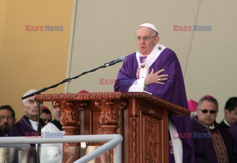 Pielgrzymka papieża Franciszka do Meksyku 