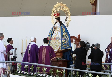 Pielgrzymka papieża Franciszka do Meksyku 