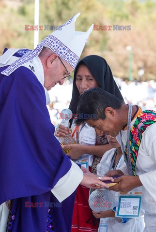 Pielgrzymka papieża Franciszka do Meksyku 