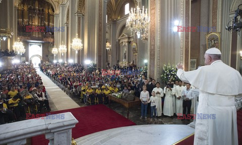 Pielgrzymka papieża Franciszka do Meksyku 