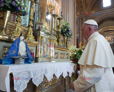 Pielgrzymka papieża Franciszka do Meksyku 