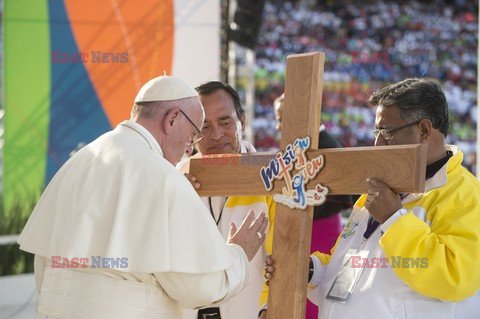 Pielgrzymka papieża Franciszka do Meksyku 