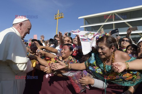 Pielgrzymka papieża Franciszka do Meksyku 