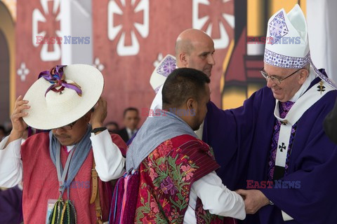 Pielgrzymka papieża Franciszka do Meksyku 