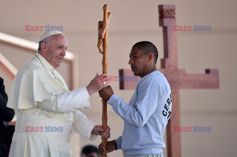 Pielgrzymka papieża Franciszka do Meksyku 