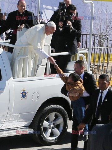 Pielgrzymka papieża Franciszka do Meksyku 