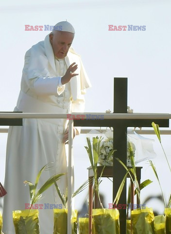 Pielgrzymka papieża Franciszka do Meksyku 