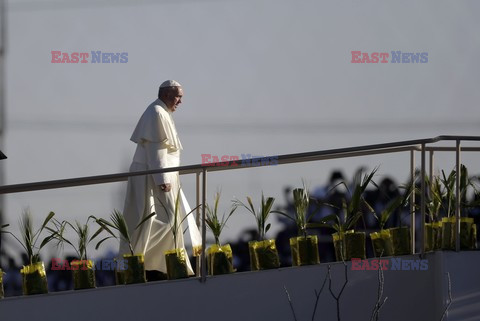 Pielgrzymka papieża Franciszka do Meksyku 