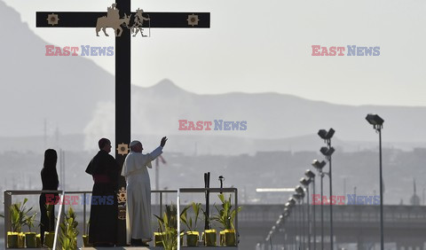 Pielgrzymka papieża Franciszka do Meksyku 