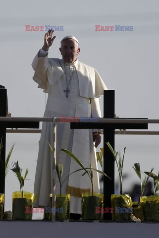 Pielgrzymka papieża Franciszka do Meksyku 