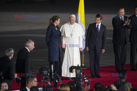 Pielgrzymka papieża Franciszka do Meksyku 