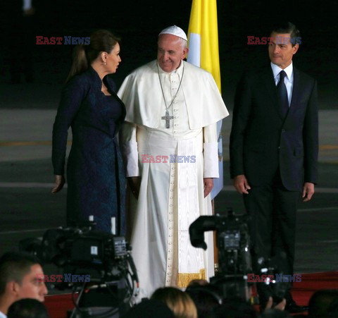 Pielgrzymka papieża Franciszka do Meksyku 